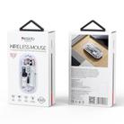 Yesido KB29 Transparent Bluetooth Dual Mode Wireless Mouse(White) - 2