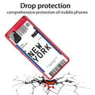 For Samsung Galaxy A51 4G Boarding Pass Series TPU Phone Protective Case(New York) - 2