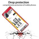 For Samsung Galaxy A51 4G Boarding Pass Series TPU Phone Protective Case(Los Angeles) - 2