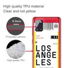 For Samsung Galaxy A51 4G Boarding Pass Series TPU Phone Protective Case(Los Angeles) - 3