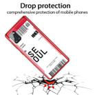 For Samsung Galaxy A51 5G Boarding Pass Series TPU Phone Protective Case(Seoul) - 2
