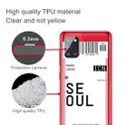 For Samsung Galaxy A51 5G Boarding Pass Series TPU Phone Protective Case(Seoul) - 3