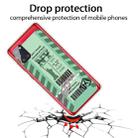 For Samsung Galaxy A71 5G Boarding Pass Series TPU Phone Protective Case(Green New York) - 2