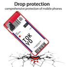 For Samsung Galaxy A71 5G Boarding Pass Series TPU Phone Protective Case(Flag Tokyo) - 2