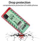 For Samsung Galaxy A81 / Note 10 Lite Boarding Pass Series TPU Phone Protective Case(Green New York) - 2