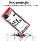 For Samsung Galaxy A81 / Note 10 Lite Boarding Pass Series TPU Phone Protective Case(New York) - 2