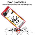 For Samsung Galaxy A81 / Note 10 Lite Boarding Pass Series TPU Phone Protective Case(Los Angeles) - 2
