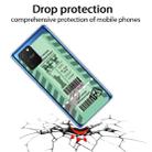 For Samsung Galaxy A91 Boarding Pass Series TPU Phone Protective Case(Green New York) - 2