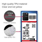 For Samsung Galaxy A91 Boarding Pass Series TPU Phone Protective Case(Kuala Lumpur) - 3