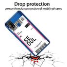 For Samsung Galaxy M31 Boarding Pass Series TPU Phone Protective Case(Flag Seoul) - 2