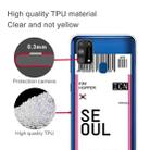 For Samsung Galaxy M31 Boarding Pass Series TPU Phone Protective Case(Flag Seoul) - 3
