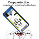 For Samsung Galaxy M31 Boarding Pass Series TPU Phone Protective Case(Los Angeles) - 2