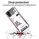 For Samsung Galaxy M51 Boarding Pass Series TPU Phone Protective Case(Flag Seoul) - 2