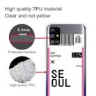 For Samsung Galaxy M51 Boarding Pass Series TPU Phone Protective Case(Flag Seoul) - 3