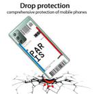For Samsung Galaxy Note 20 Boarding Pass Series TPU Phone Protective Case(Paris) - 1