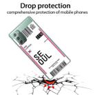 For Samsung Galaxy Note 20 Boarding Pass Series TPU Phone Protective Case(Flag Seoul) - 1