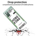 For Samsung Galaxy Note 20 Boarding Pass Series TPU Phone Protective Case(Hong Kong) - 1