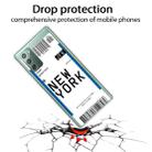 For Samsung Galaxy Note 20 Boarding Pass Series TPU Phone Protective Case(New York) - 1
