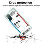 For Samsung Galaxy S20 FE Boarding Pass Series TPU Phone Protective Case(Paris) - 2