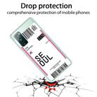 For Samsung Galaxy S20 FE Boarding Pass Series TPU Phone Protective Case(Flag Seoul) - 1