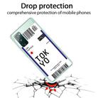 For Samsung Galaxy S20 FE Boarding Pass Series TPU Phone Protective Case(Flag Tokyo) - 2