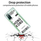 For Samsung Galaxy S20 FE Boarding Pass Series TPU Phone Protective Case(Hong Kong) - 2