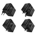hoco AC32 PD 45W 3 x USB-C / Type-C and 2 x USB-A 5-Ports Global Universal Travel Charger(Black) - 2