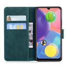 For Samsung Galaxy A70 / A70s Tiger Embossing Pattern Horizontal Flip Leather Case with Holder & Card Slots & Wallet(Green) - 3