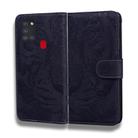 For Samsung Galaxy A21s Tiger Embossing Pattern Horizontal Flip Leather Case with Holder & Card Slots & Wallet(Black) - 2