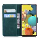 For Samsung Galaxy A51 5G Tiger Embossing Pattern Horizontal Flip Leather Case with Holder & Card Slots & Wallet(Green) - 3