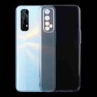 For OPPO Realme 7 0.75mm Ultra-thin Transparent TPU Soft Protective Case - 1