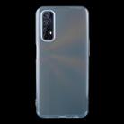 For OPPO Realme 7 0.75mm Ultra-thin Transparent TPU Soft Protective Case - 1