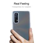 For OPPO Realme 7 0.75mm Ultra-thin Transparent TPU Soft Protective Case - 2