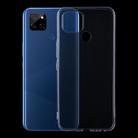 For OPPO Realme V3 0.75mm Ultra-thin Transparent TPU Soft Protective Case - 1