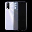 For Vivo Y20 0.75mm Ultra-thin Transparent TPU Soft Protective Case - 1