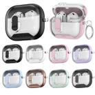 For Samsung Galaxy Buds 3 / 3 Pro Starchain Series PC Earphone Case with Stand(Black) - 2