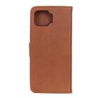 For OPPO F17 Pro KHAZNEH Cowhide Texture Horizontal Flip Leather Case with Holder & Card Slots & Wallet(Brown) - 3