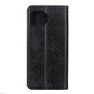 For OPPO F17 Pro Magnetic Crazy Horse Texture Horizontal Flip Leather Case with Holder & Card Slots & Wallet(Black) - 2
