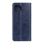 For OPPO F17 Pro Magnetic Crazy Horse Texture Horizontal Flip Leather Case with Holder & Card Slots & Wallet(Blue) - 3