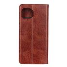 For OPPO F17 Pro Magnetic Crazy Horse Texture Horizontal Flip Leather Case with Holder & Card Slots & Wallet(Brown) - 3