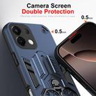 For OPPO K13 / K12s Double-Ring Holder PC Hybrid TPU Phone Case(Ocean Blue) - 3
