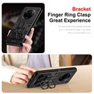 For Realme 14 Pro Double-Ring Holder PC Hybrid TPU Phone Case(Black) - 2