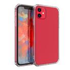 For iPhone 11 Pro Straight Edge Square Corners Transparent TPU Soft Case - 1