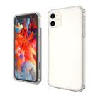 For iPhone 11 Pro Straight Edge Square Corners Transparent TPU Soft Case - 2