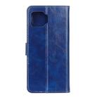 For OPPO F17 Pro Retro Crazy Horse Texture Horizontal Flip Leather Case with Holder & Card Slots & Photo Frame & Wallet(Blue) - 3