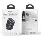 Yesido YC146 67W Fast Charger with Telescopic Type-C Cable, Plug:UK Plug(Black) - 3