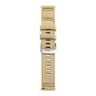 22mm xDfind Two-section Nylon Watch Band(Khaki) - 2