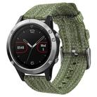 20mm xDfind Nylon Canvas Watch Band(Army Green) - 1