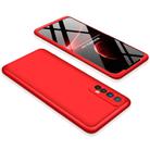 For OPPO Realme 7 GKK Three Stage Splicing Full Coverage PC Protective Case(Red) - 2