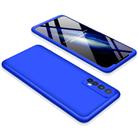 For OPPO Realme 7 GKK Three Stage Splicing Full Coverage PC Protective Case(Blue) - 2